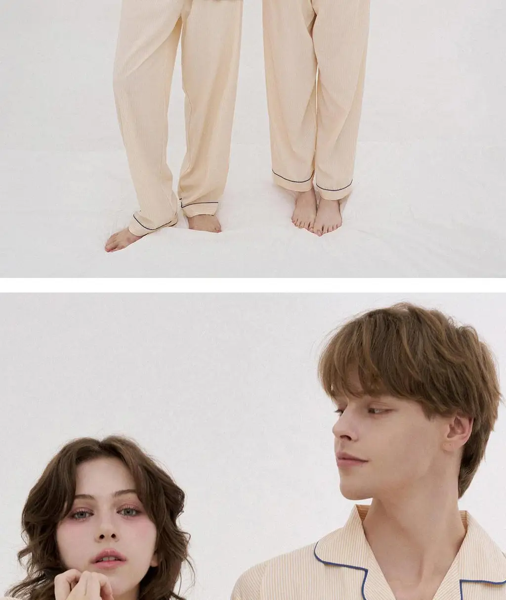 [베러PICK 패키지] 도씨 실크핏 클린 긴팔 파자마 세트(수면안대+파우치 기획) 상세페이지 10